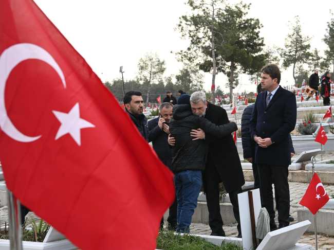 Mezarlık Ziyareti (3)