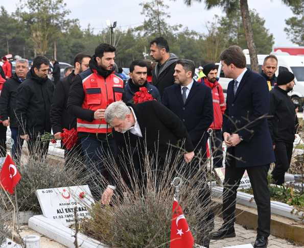 Mezarlık Ziyareti (5)