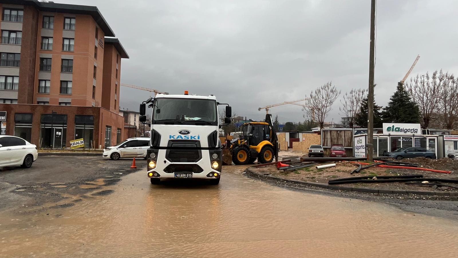 Sağanak Yağış Çalışmaları (14)