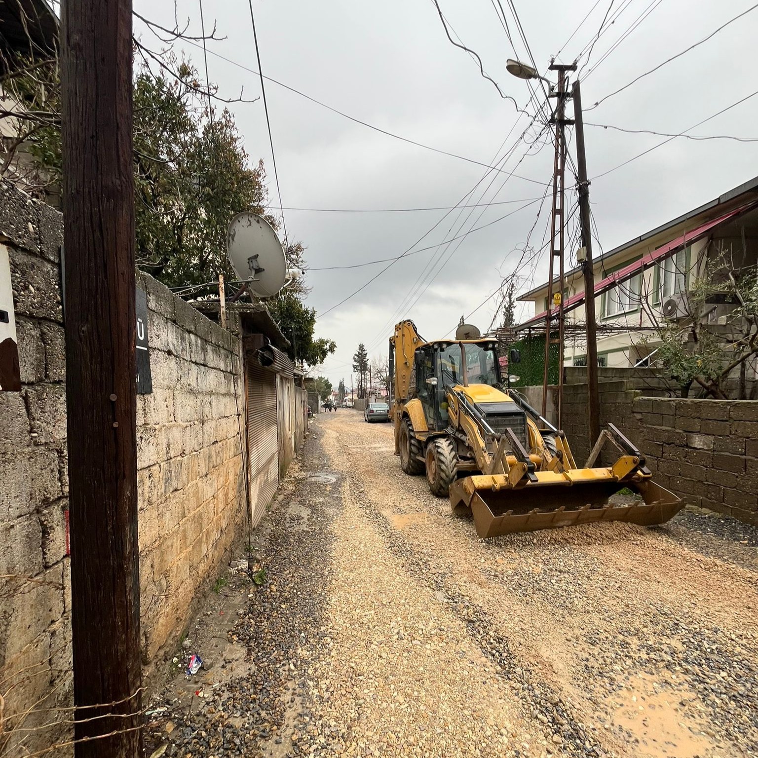 Sağanak Yağış Çalışmaları (15)