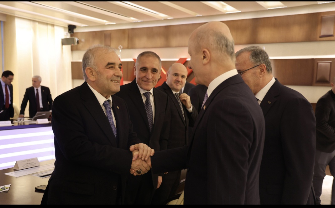 OSBÜK Yönetiminden YÖK'e Ziyaret