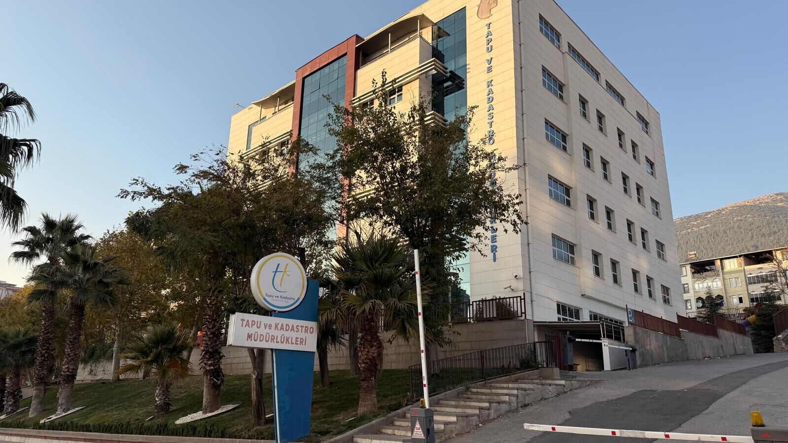 KAHRAMANMARAŞ KADASTRO MÜDÜRLÜĞÜNDEN İLAN