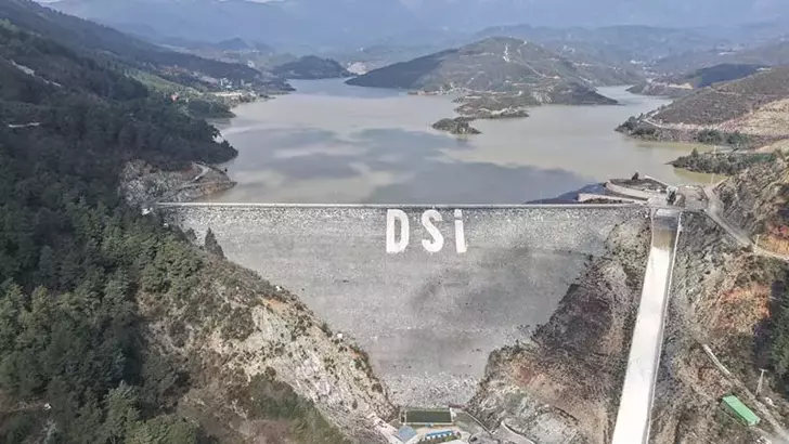 Karaçay Barajı tam kapasiteye ulaştı