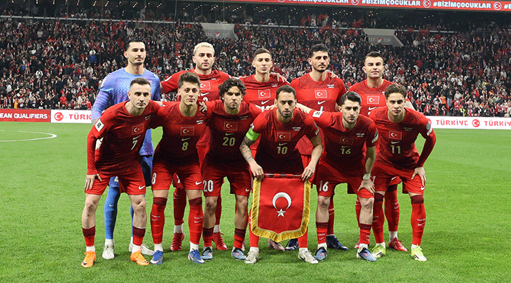 Türkiye – Romanya: 1-0