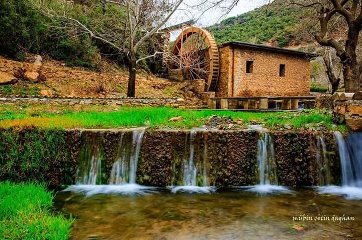 Kahramanmaraş’ta 100 yıllık su değirmeni turizmin odağı oldu