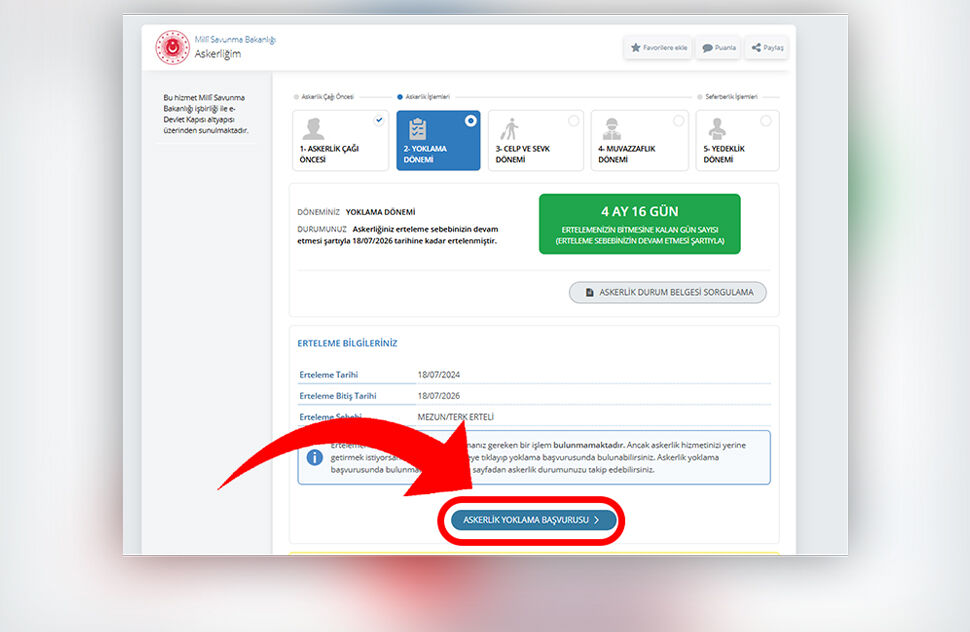 Bedelli Askerlik Başvurusu Nasıl Yapılır?