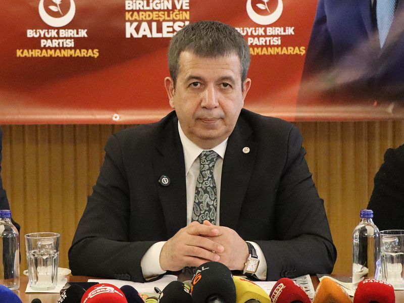 Bbp Genel Başkan Yardımcısı Bülent İspir