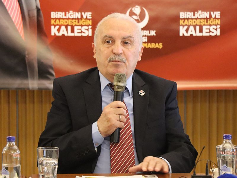 Bbp Kahramanmaraş İl Başkanı Muhammet Günkut