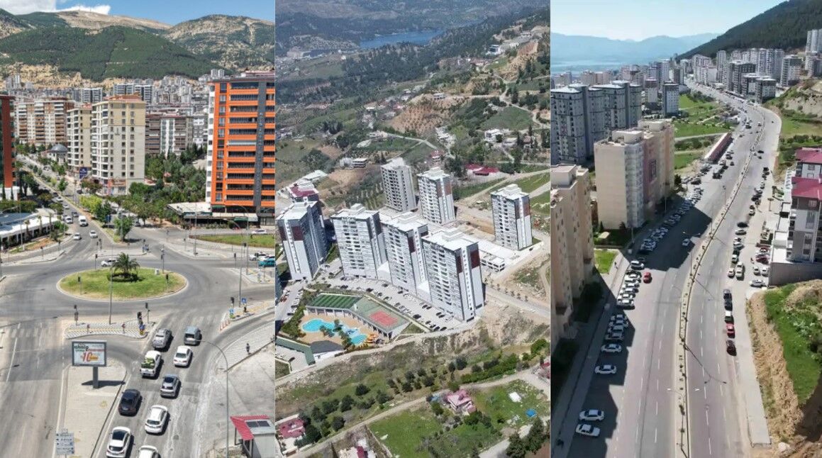 Kahramanmaraş’ın en gözde bölgeleri