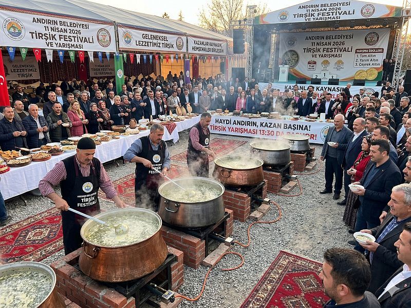 Kahramanmaraş’ta Geleneksel Tirşik Yarışması Başlayacak
