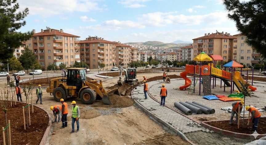 PARK YAPTIRILACAKTIR