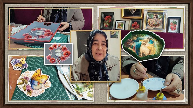 Kahramanmaraş’ta İki Çocuk Annesi Kadın Kurslarla Hayatını Değiştirdi