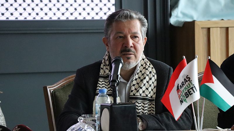 İhh Kahramanmaraş Başkanı Muhammed Yusuf Bülbül