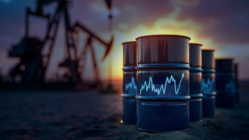 Israilin Irana Saldirisi Sonrasi Sert Yukseldi Brent Petrol 74 Dolari Asti 842X474 D H Mg Cscth F