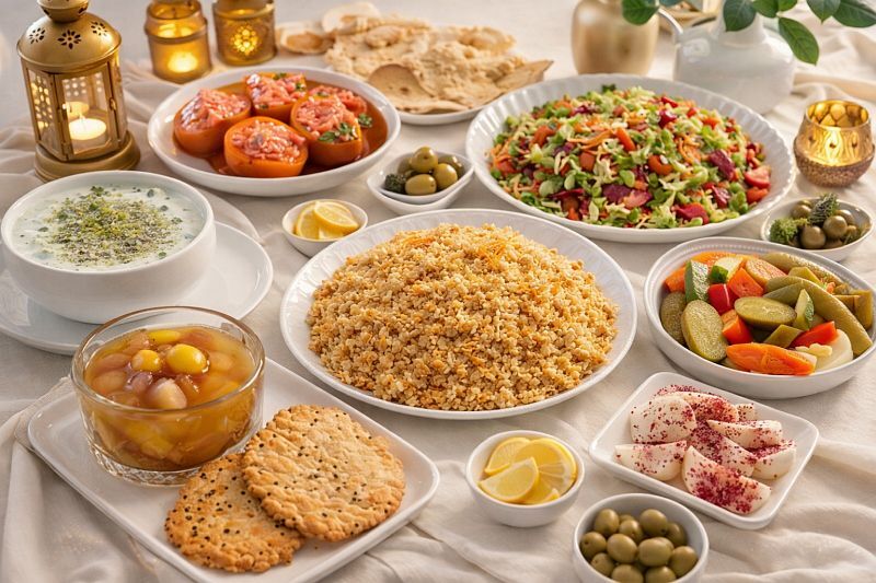 Kahramanmaraşlıların en sevdiği ve en kolay menüsü