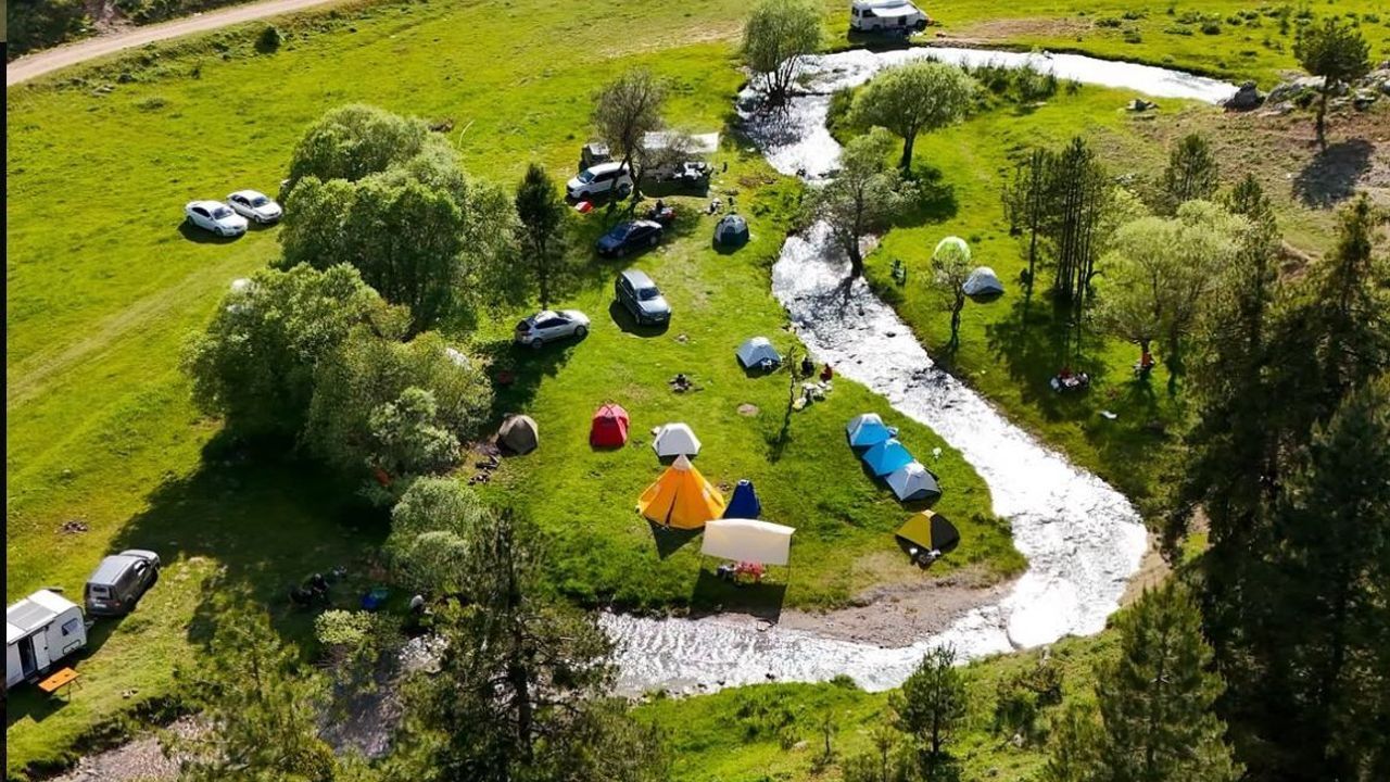 Kahramanmaraş’ta İsviçre Manzarası