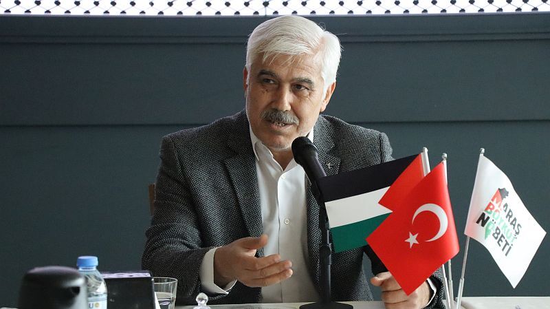 Kahramanmaraş Platformu Dönem Sözcüsü Adnan Alagöz