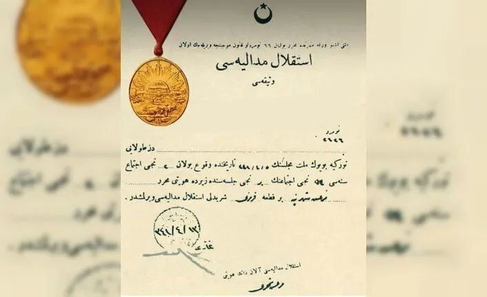 Kahramanmarasa Istiklal Madalyasi Neden Verildi H42980 245C5