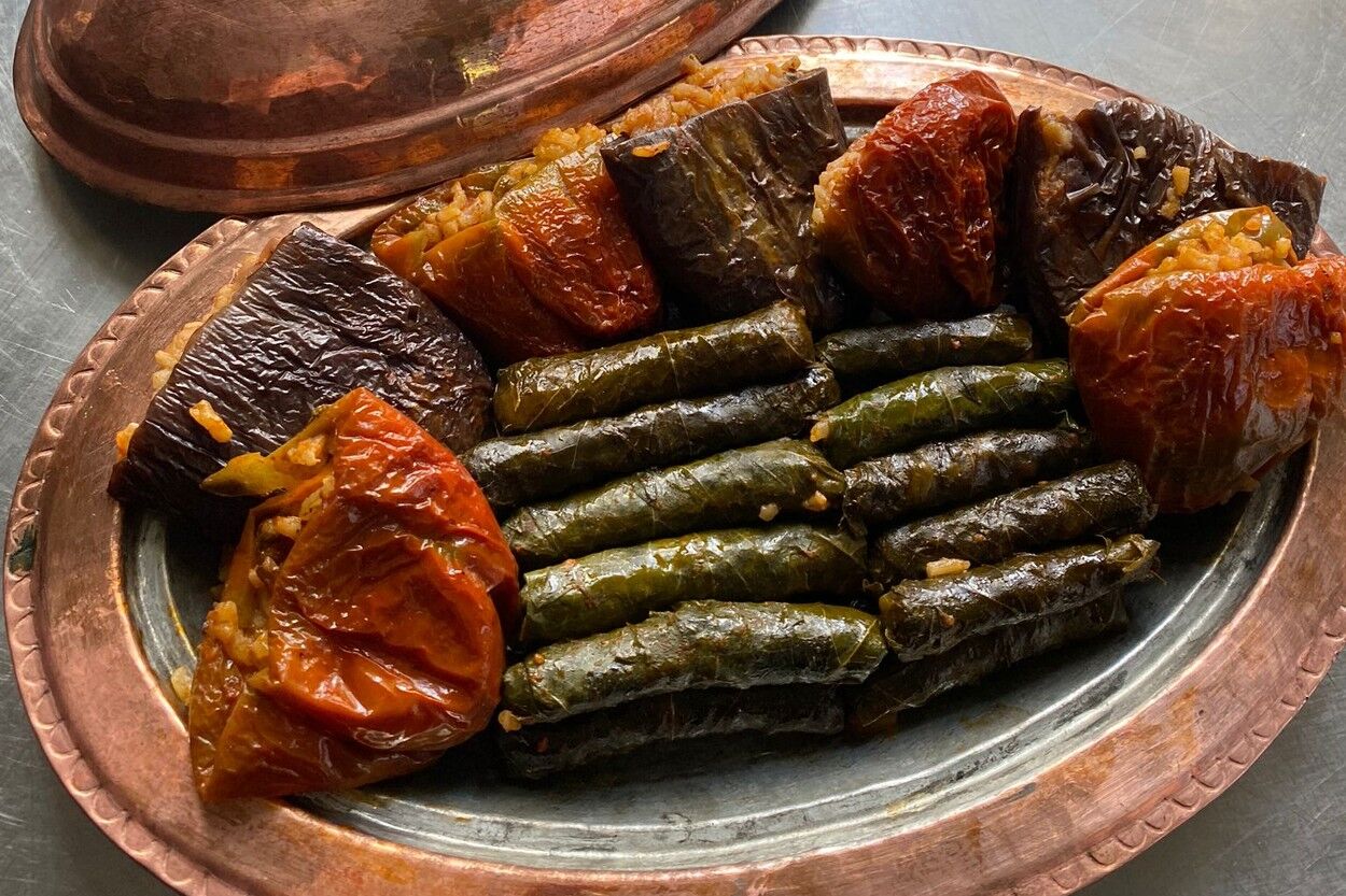 Kuru Dolma Ve Yaprak Sarma Yemekcom-2