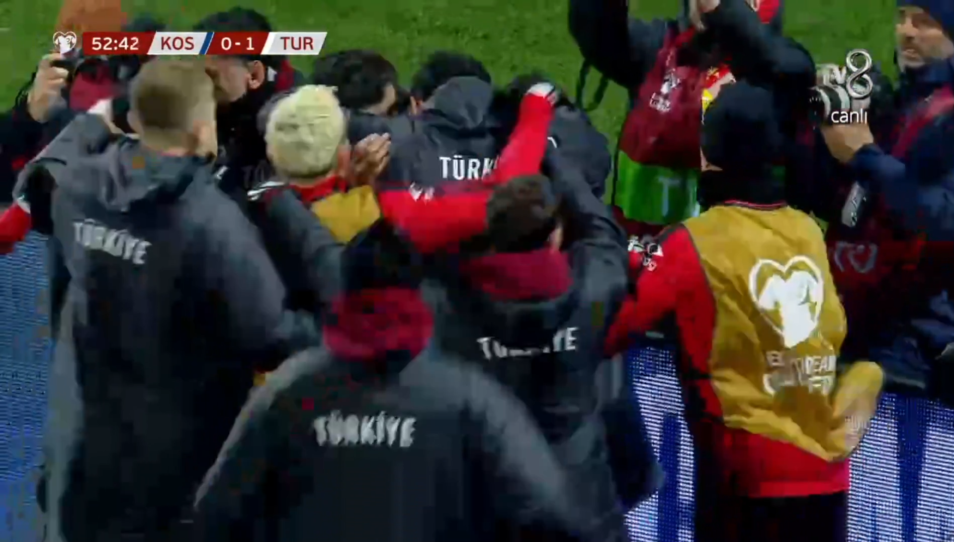 Türkiye – Kosova maçında ilk gol! A Milli Takım 53. dakikada öne geçti!.. (Tıkla izle)