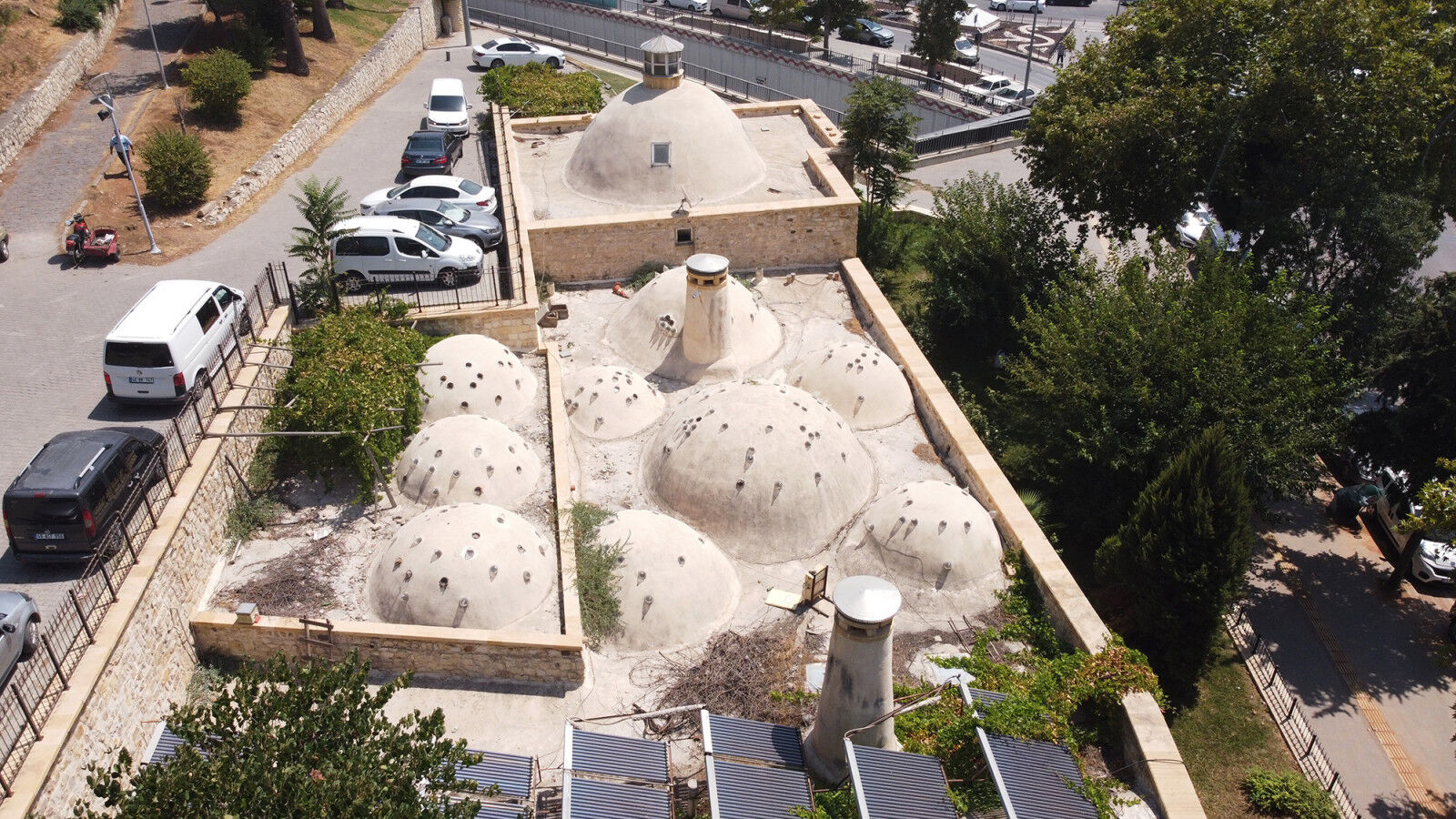 Tarihi Cukur Hamami 2