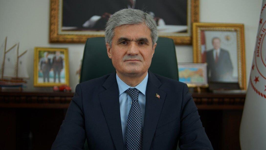 Kahramanmaraş İl Milli Eğitim Müdürlüğü’ne Turan Akpınar Atandı