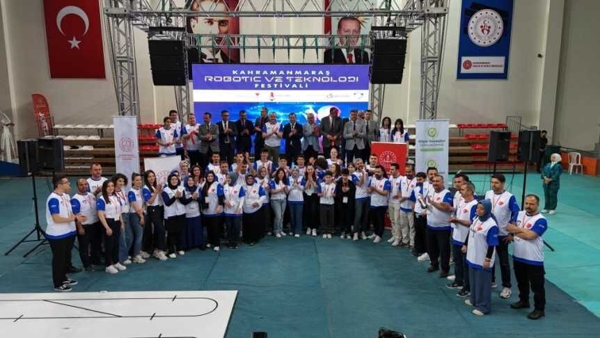 Kahramanmaraş’ta Robotik Heyecanı Yeniden Başlayacak