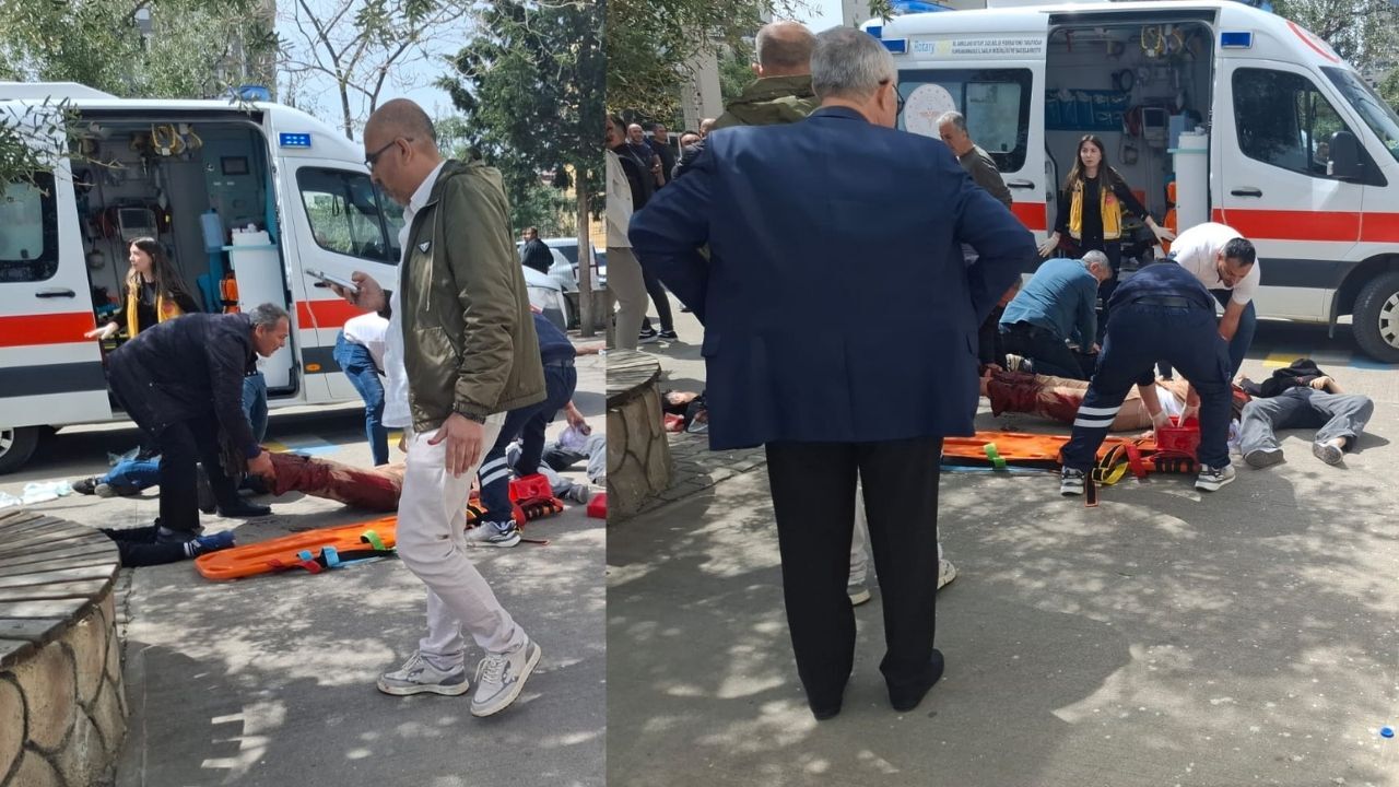 Kahramanmaraş'ta ortaokula saldırı, çok sayıda ölü ve yaralı var