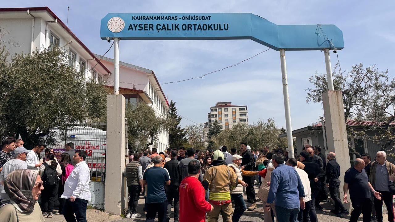 Kahramanmaraş’ta Valilik okul saldırısındaki son durumu paylaştı