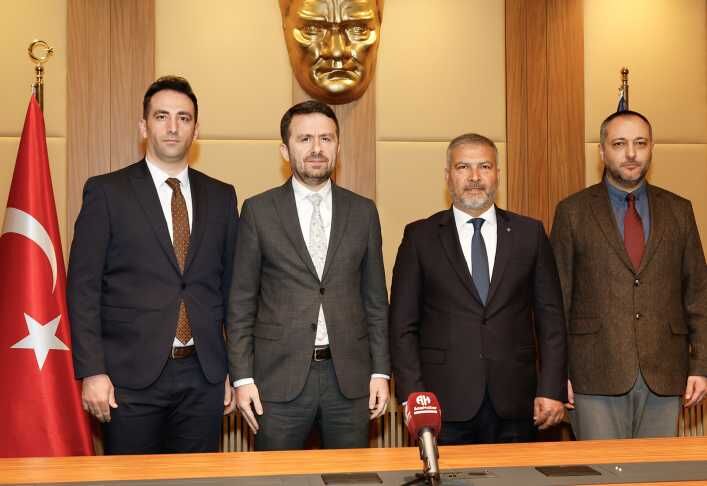 Basın İlan Kurumu Ile Anadolu Üniversitesi Arasında Iş Birliği Protokolü 4