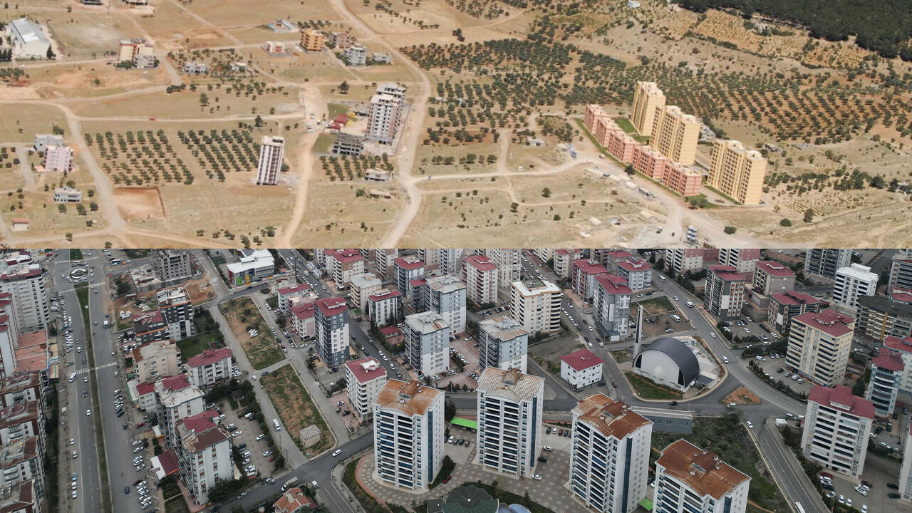 Kahramanmaraş'ta Boş Araziden Yaşam Merkezine