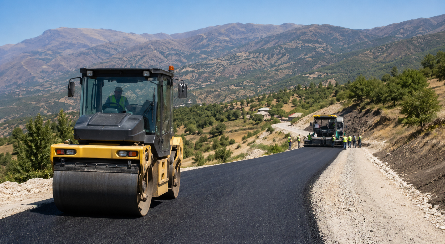 Kahramanmaraş’ta yol ağı güçleniyor