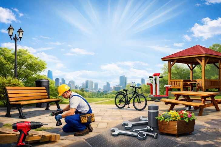 KENT MOBİLYASI (MONTAJ DAHİL) MAL ALIMI