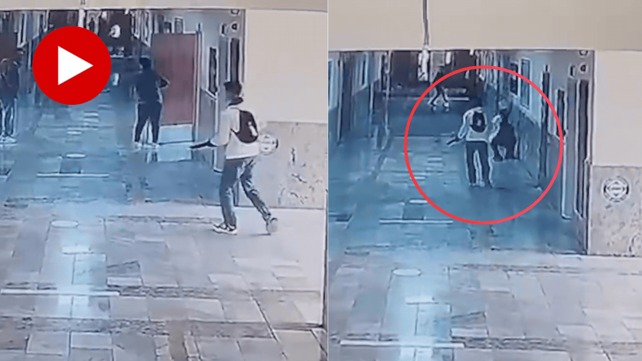 Şanlıurfa'da 16 kişinin yaralandığı okul baskınının görüntüsü ortaya çıktı!