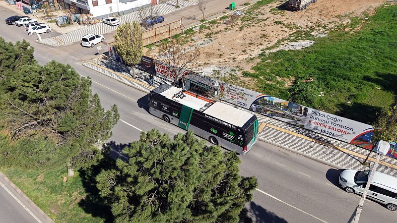 Elektrikli Otobüs (1)