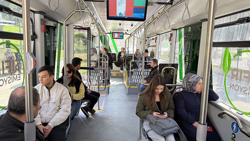 Elektrikli Otobüs (5)