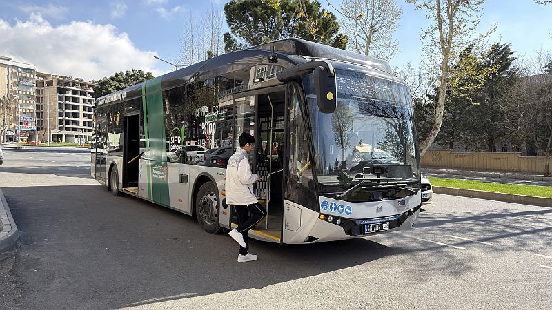 Elektrikli Otobüs (6)