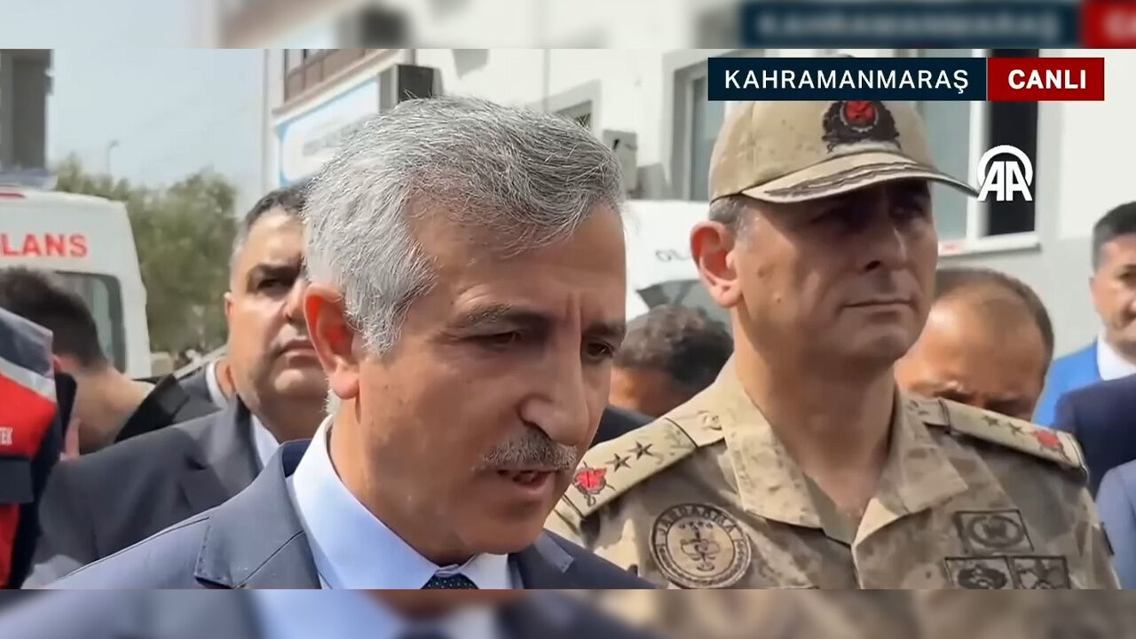 Kahramanmaraş’taki okul saldırısıyla ilgili valilikten açıklama