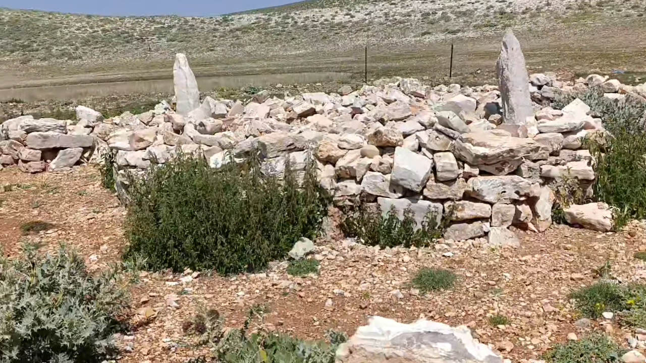 Kahramanmaras Ahirdagi Milcan Turbesi-1