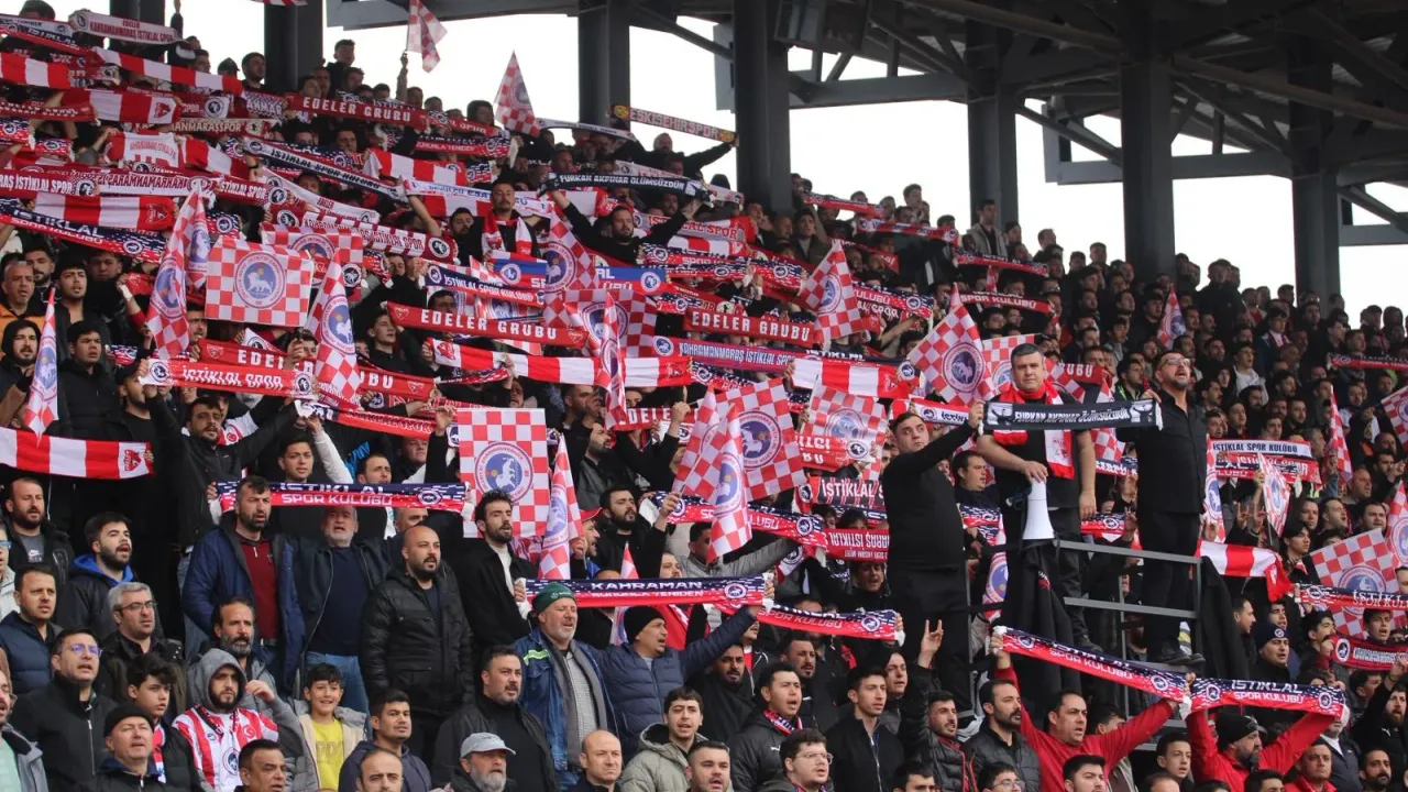 Kahramanmaras Istiklalsporda Kotu Gidisat Taraftarlari Isyan Ettirdi