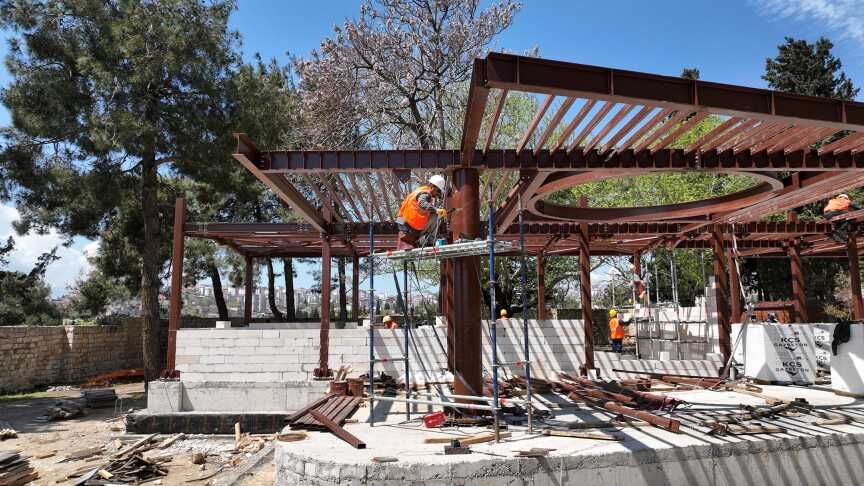 Kahramanmaraş Kalesi Restorasyon (11)