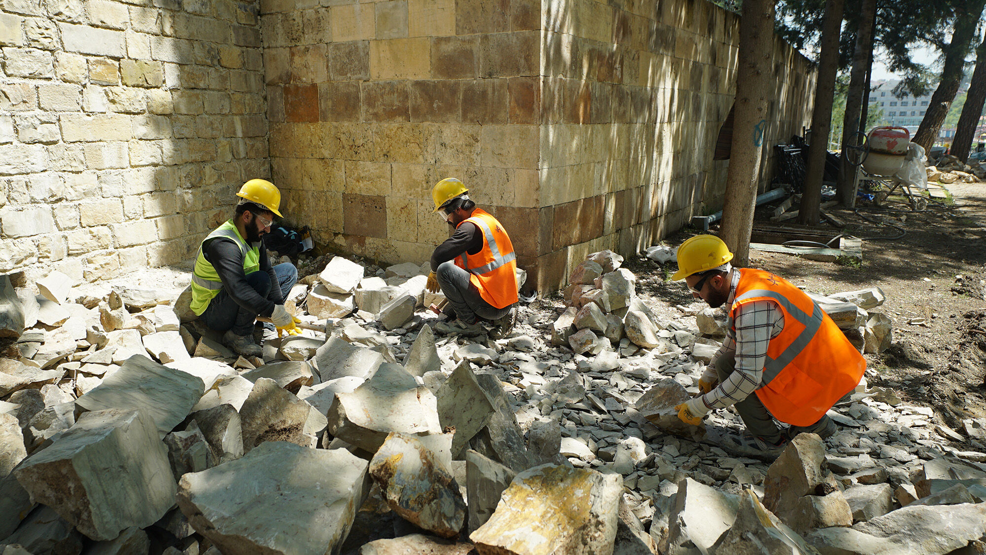 Kahramanmaraş Kalesi Restorasyon (4)
