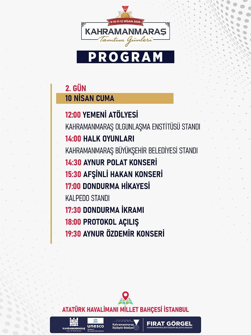 Kahramanmaraş Tanıtım Günleri