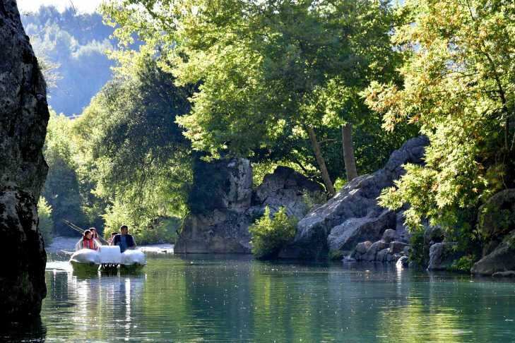 Kahramanmaraş’ta Doğayla Baş Başa Kalmak İsteyenlerin Yeni Rotası