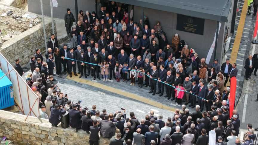 Kütüphane Açılışı (4)