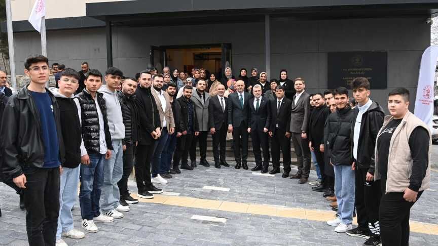 Kütüphane Açılışı (9)