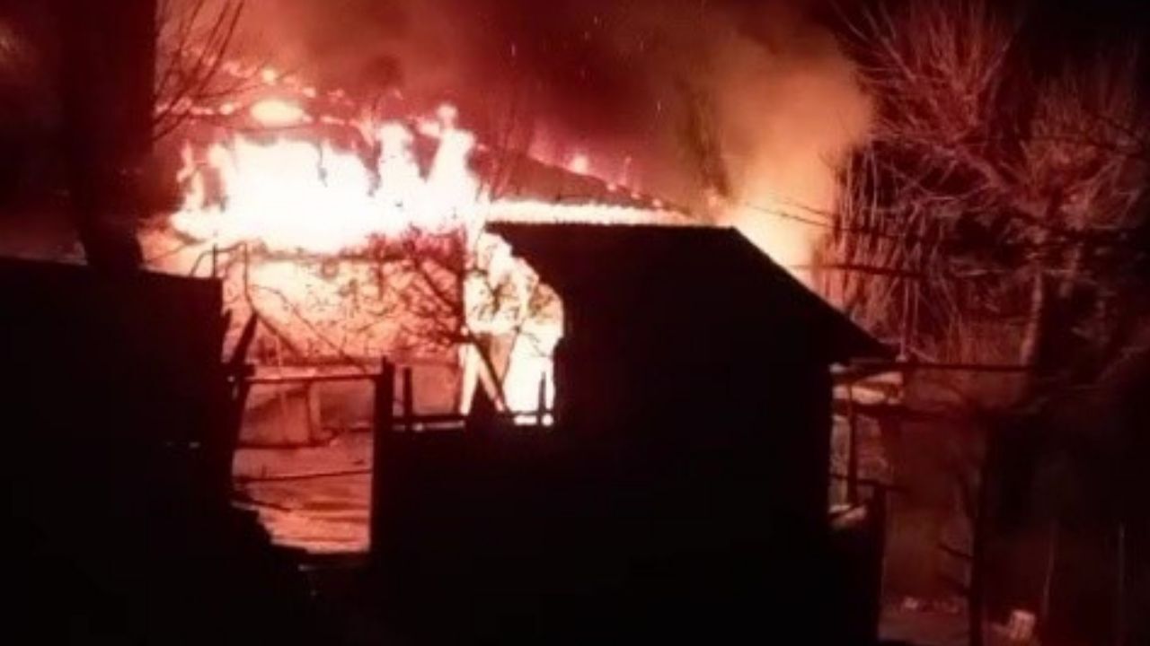 Kahramanmaraş’ta ev yangını: 1 kişi hayatını kaybetti