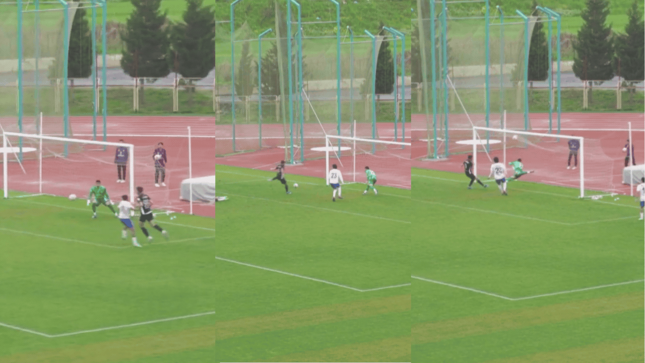 İstiklalspor 70’te Kemal Rüzgar'la 1-0 Öne Geçti! İşte gol anı..