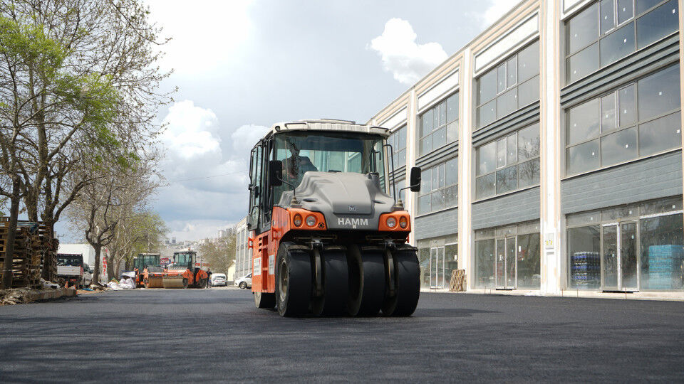 Toptancilar Sitesi Asfalt 3