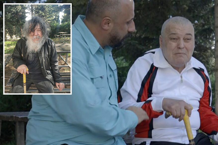 Çöp evden kurtarılan Süleyman Amca’nın inanılmaz değişimi kamerada